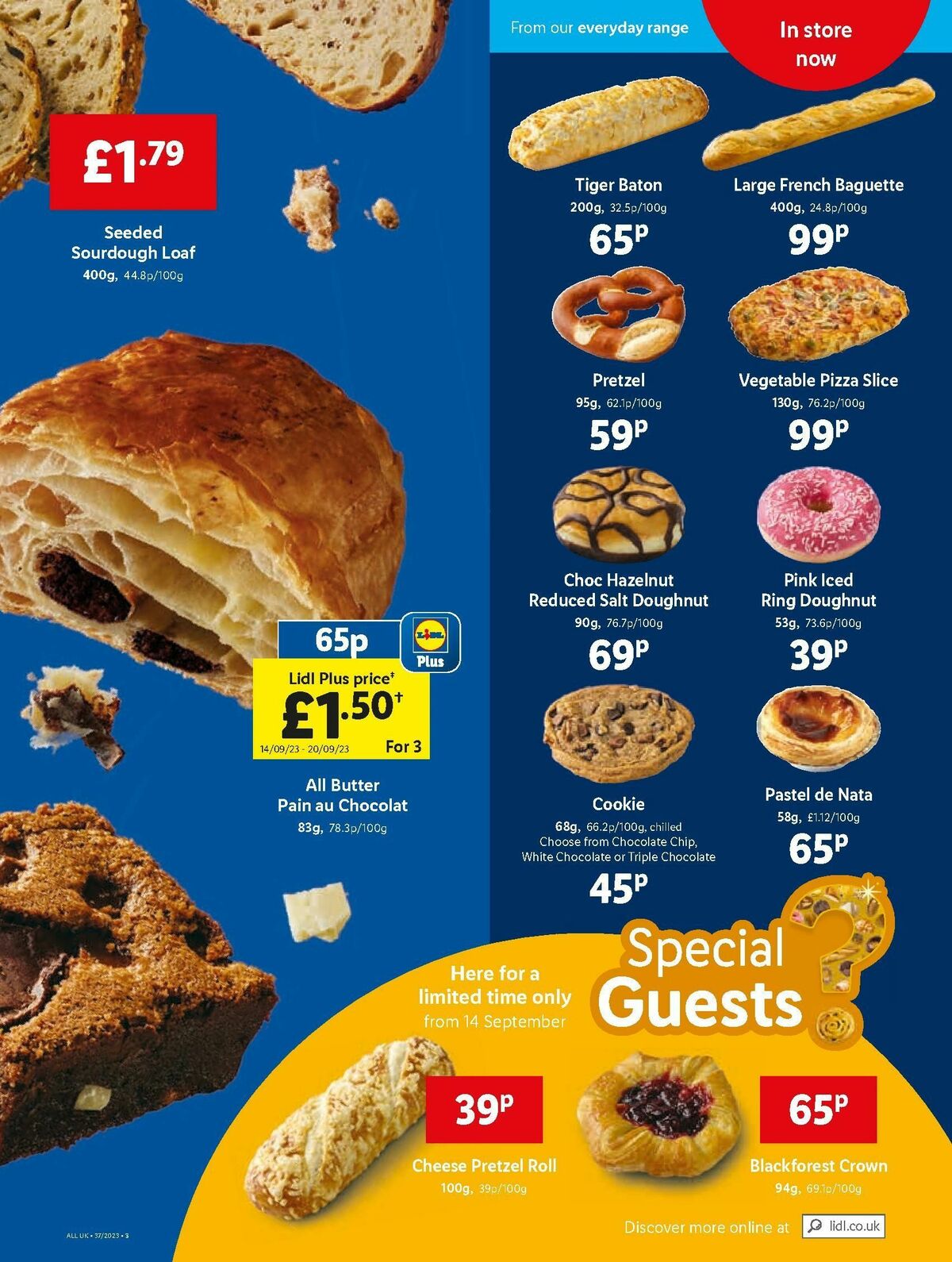 LIDL Offers from 14 September