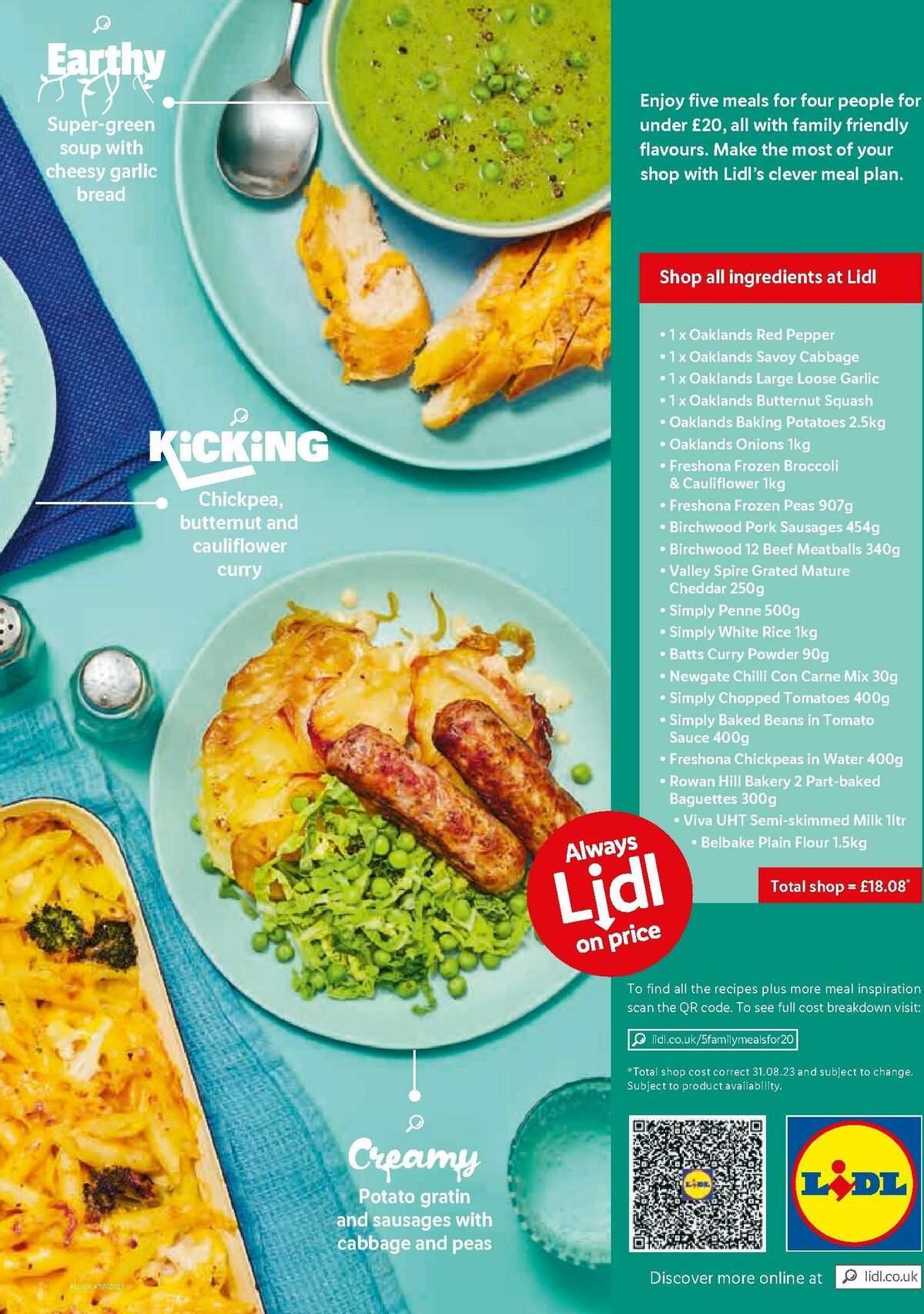 LIDL Offers from 14 September