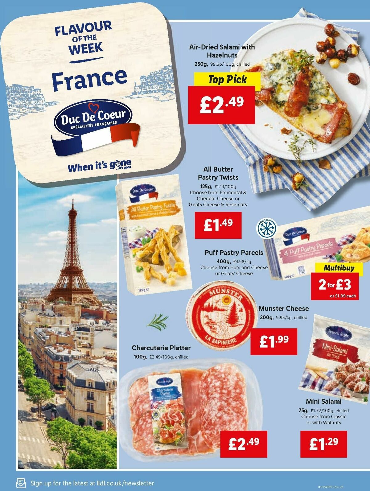 LIDL Offers from 14 September