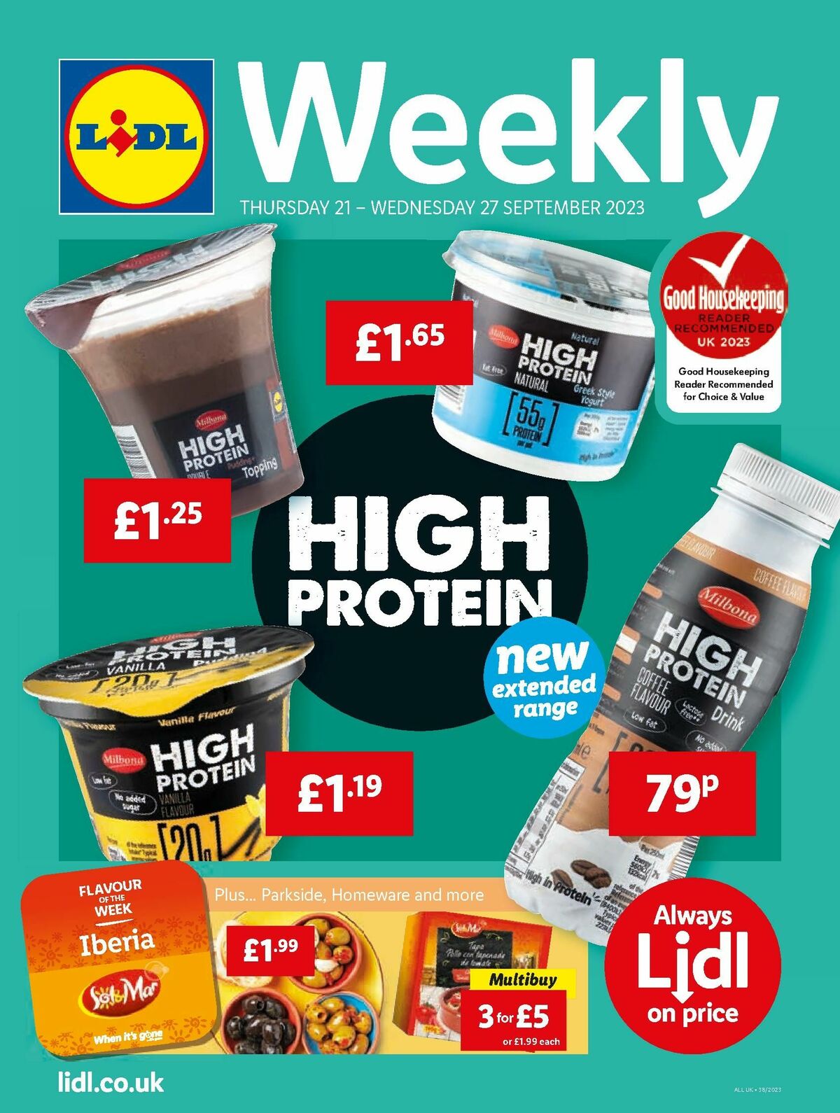 LIDL Offers from 21 September