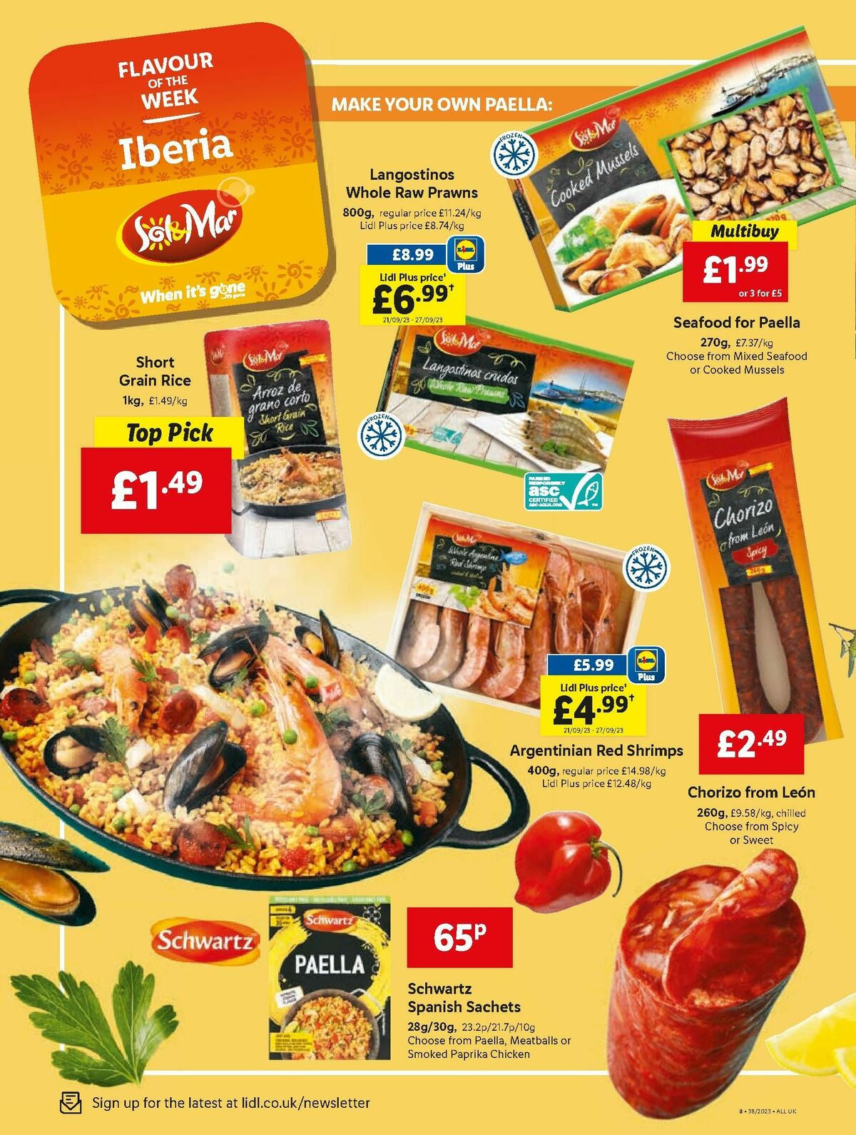 LIDL Offers from 21 September