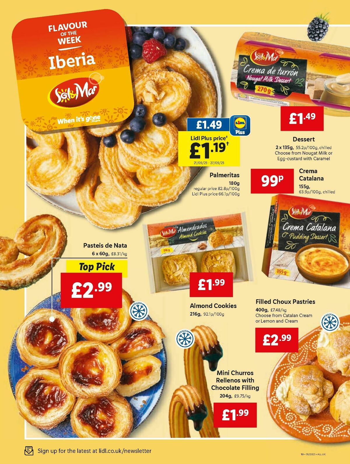 LIDL Offers from 21 September