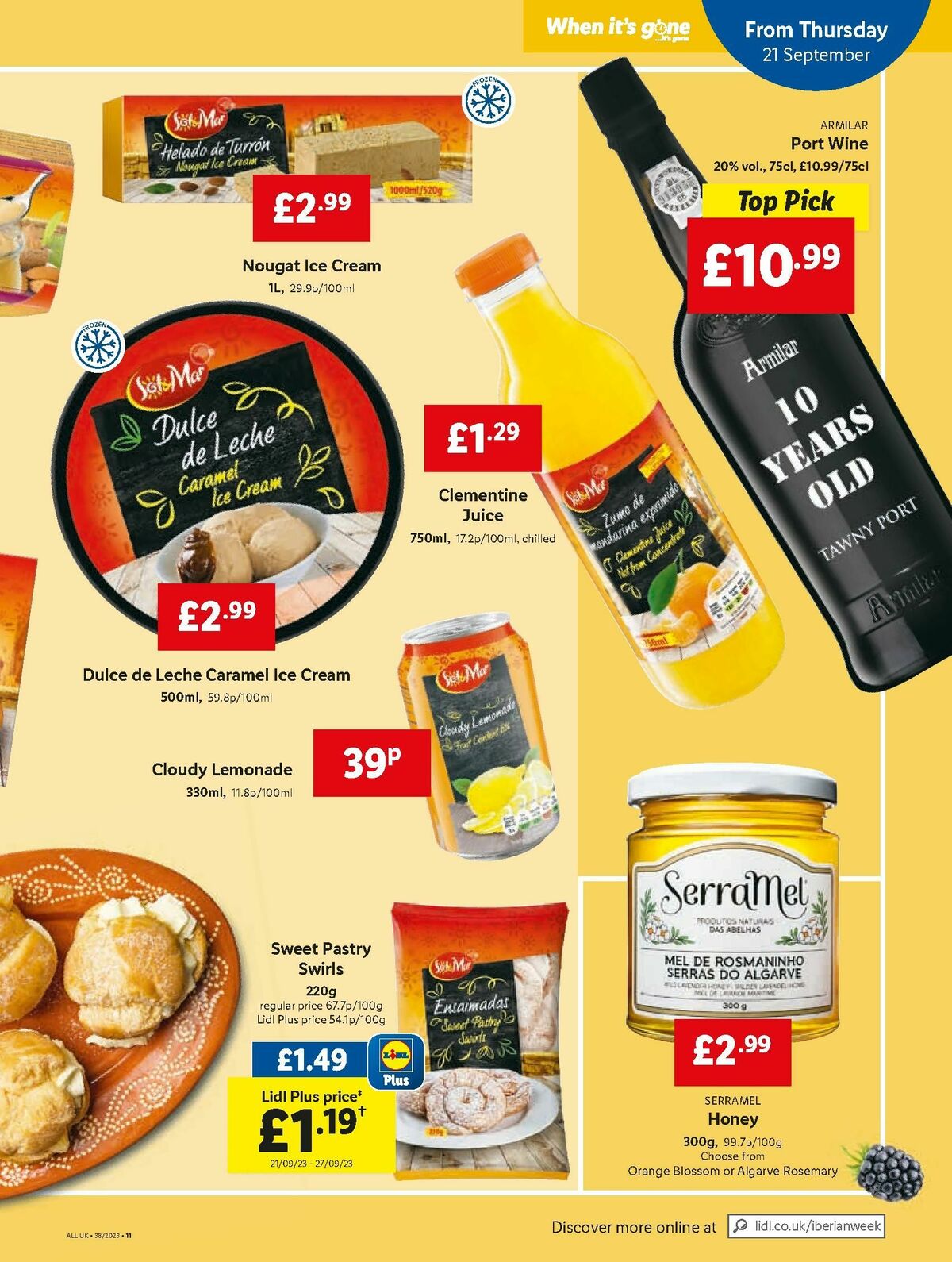 LIDL Offers from 21 September