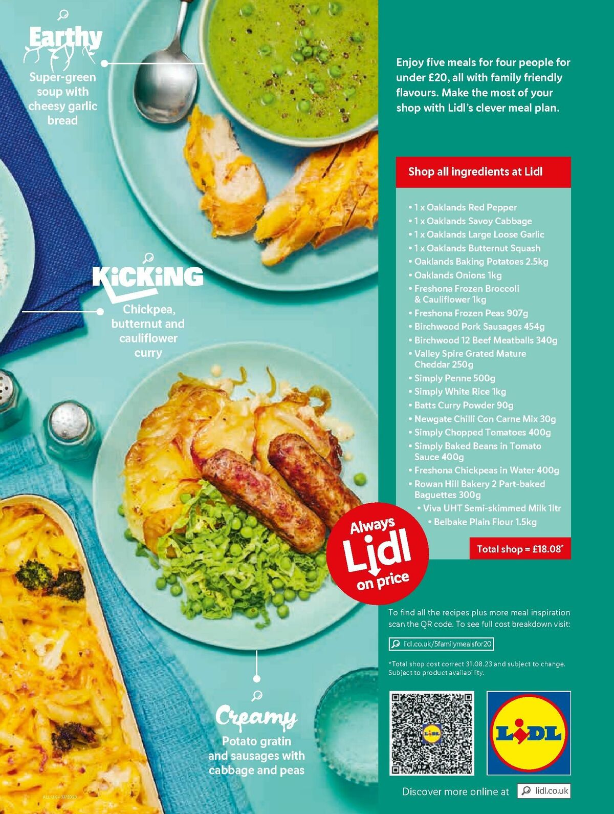 LIDL Offers from 21 September