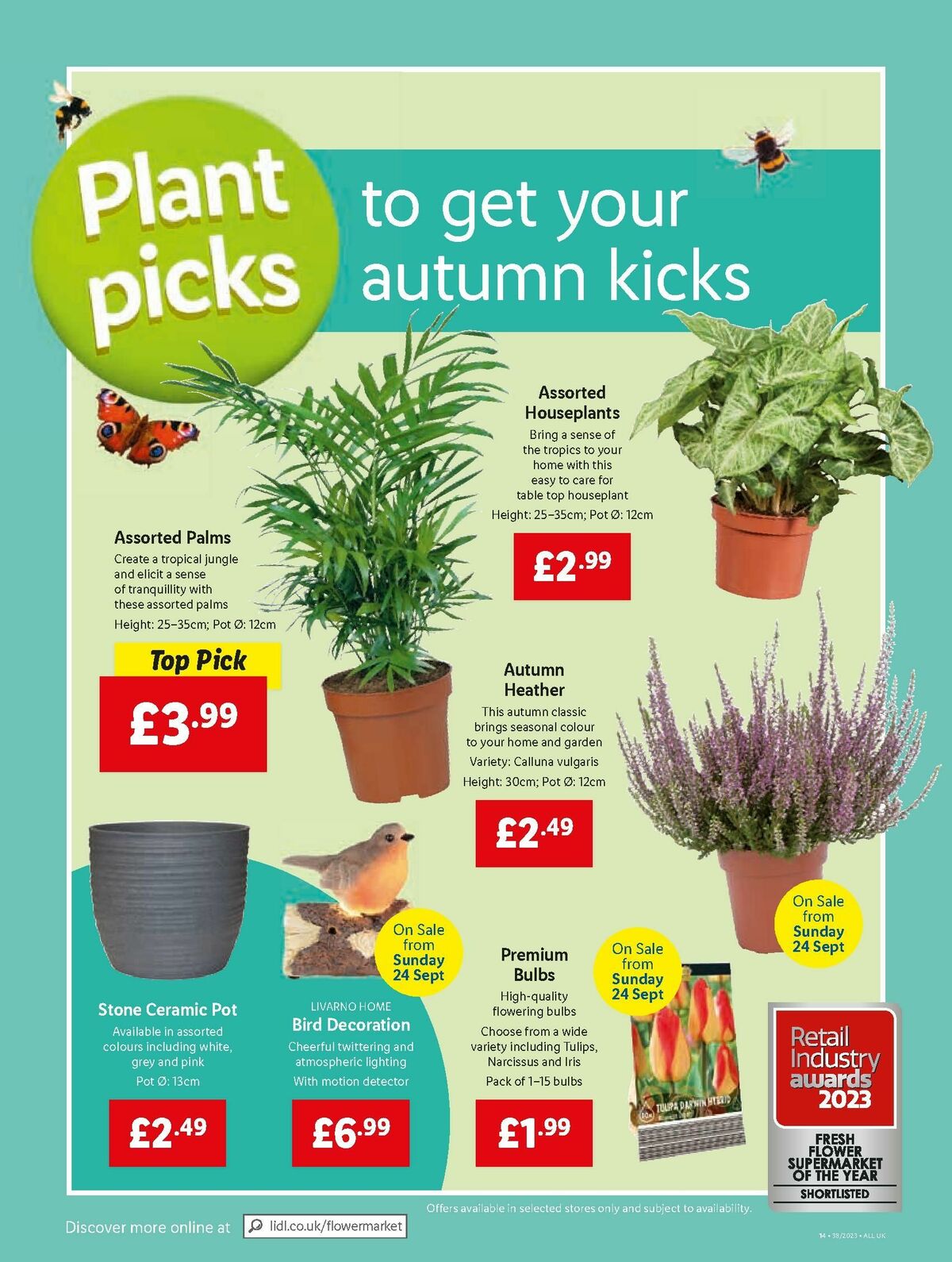 LIDL Offers from 21 September