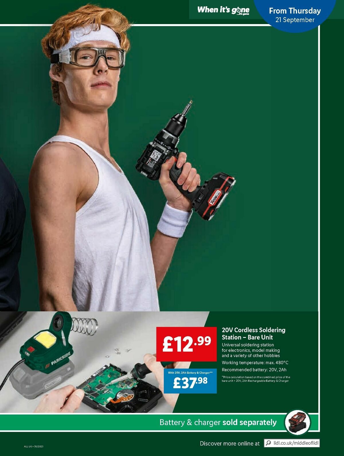 LIDL Offers from 21 September