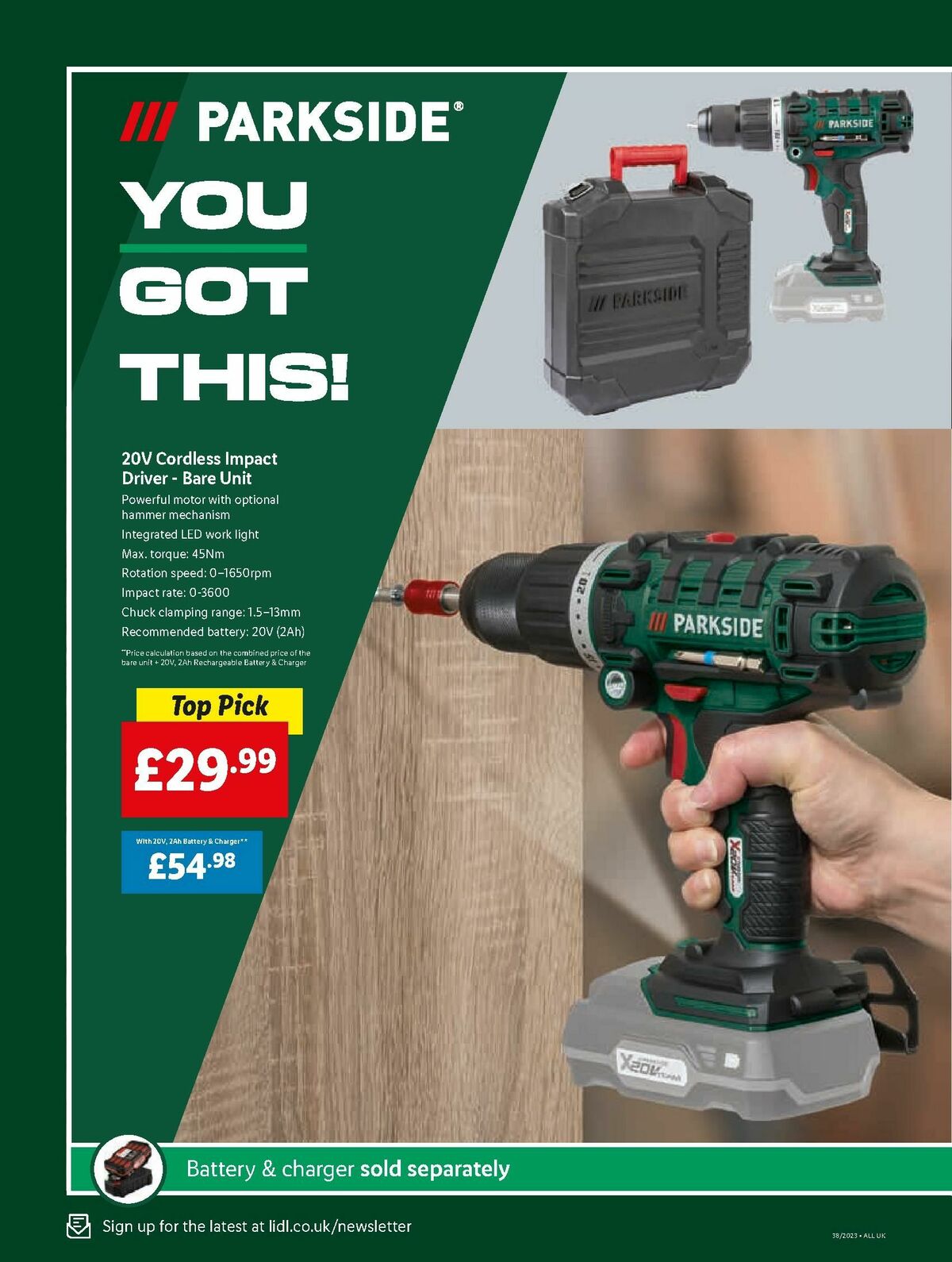 LIDL Offers from 21 September