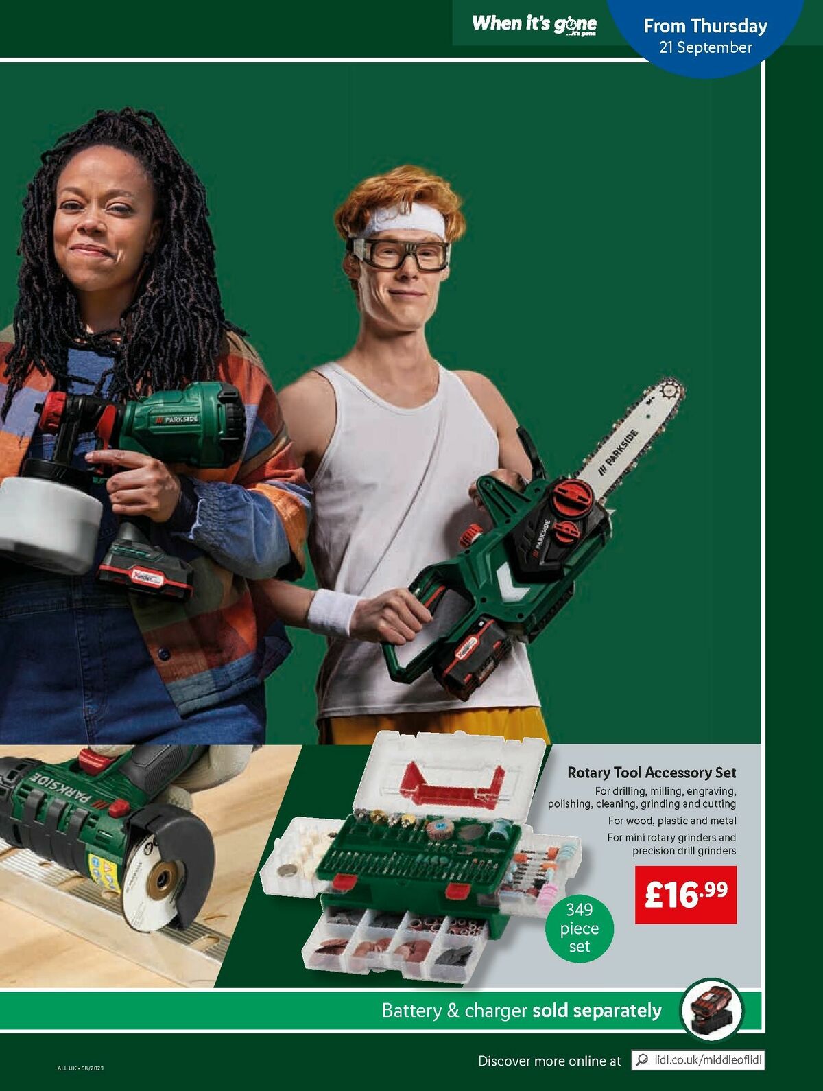 LIDL Offers from 21 September