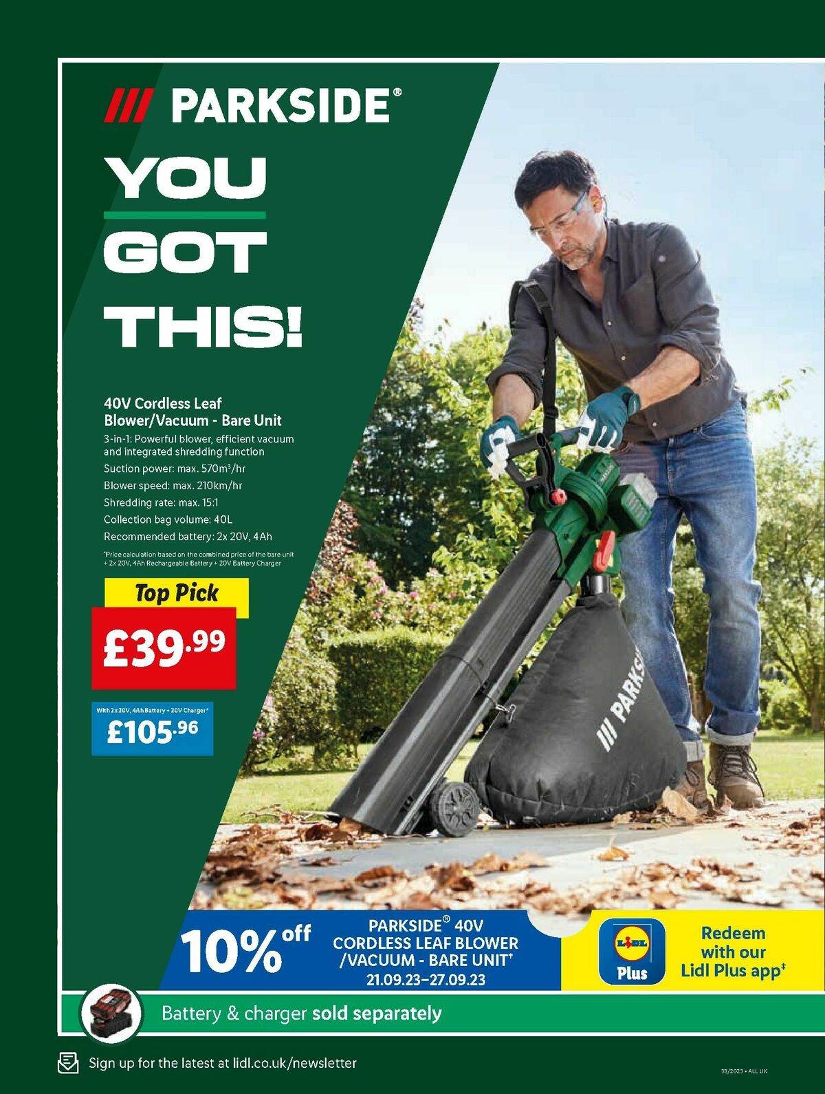 LIDL Offers from 21 September