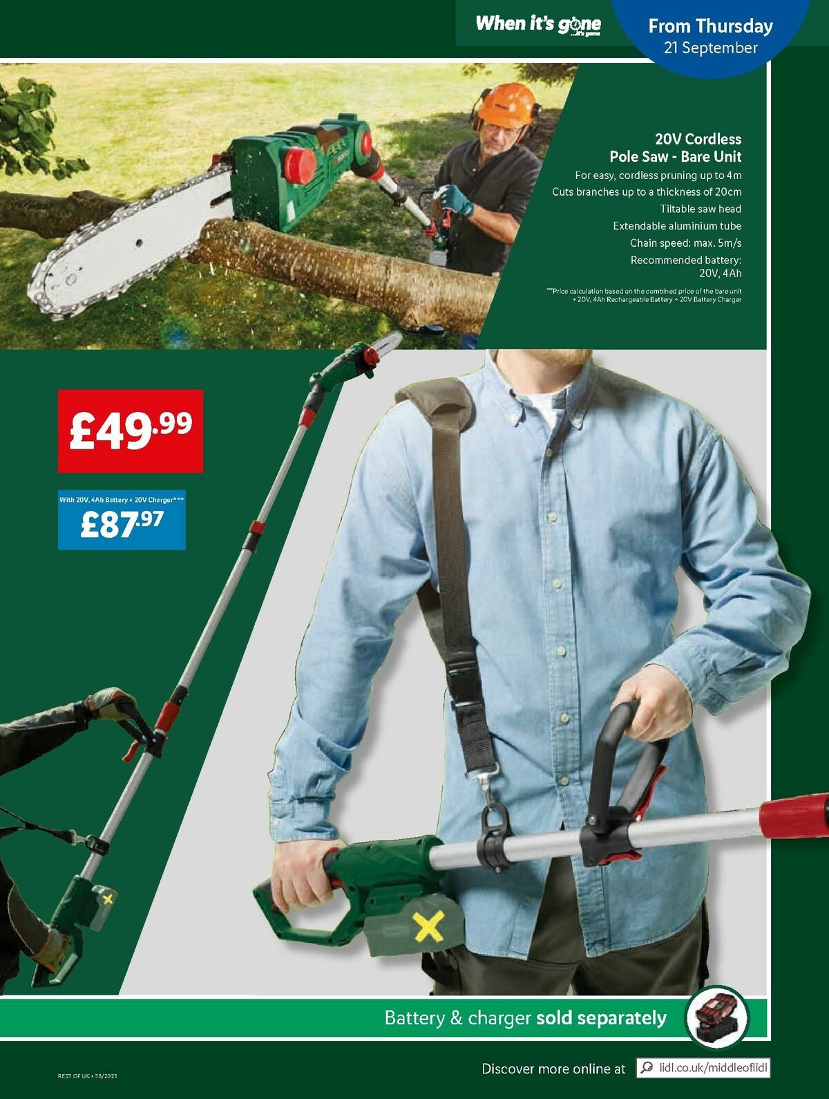 LIDL Offers from 21 September