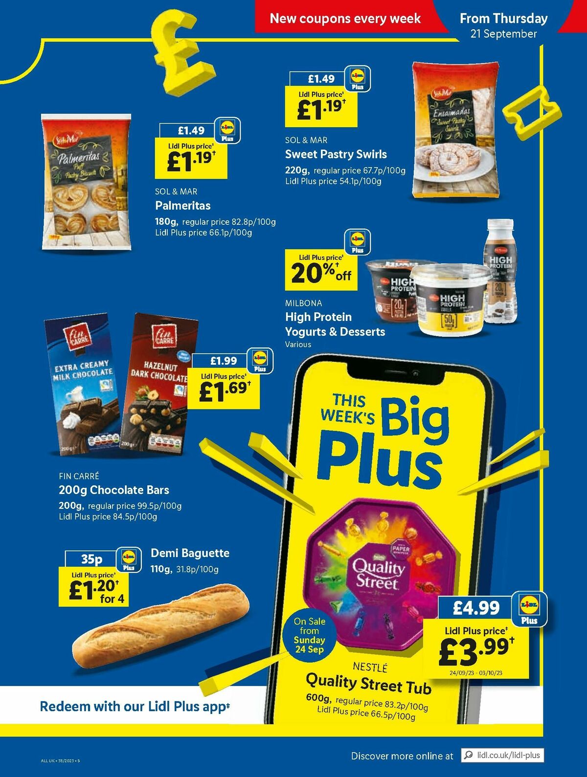 LIDL Offers from 21 September