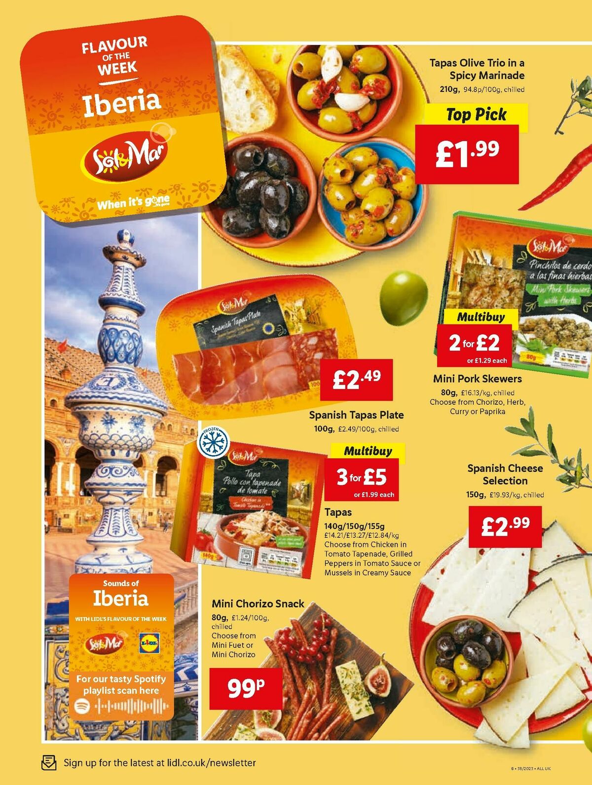 LIDL Offers from 21 September