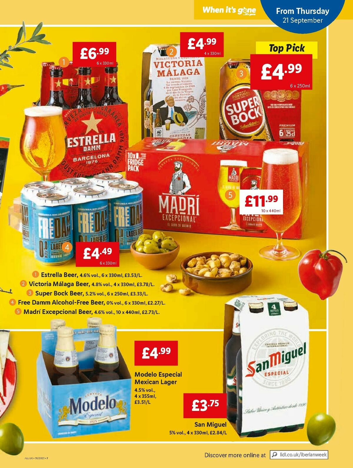 LIDL Offers from 21 September