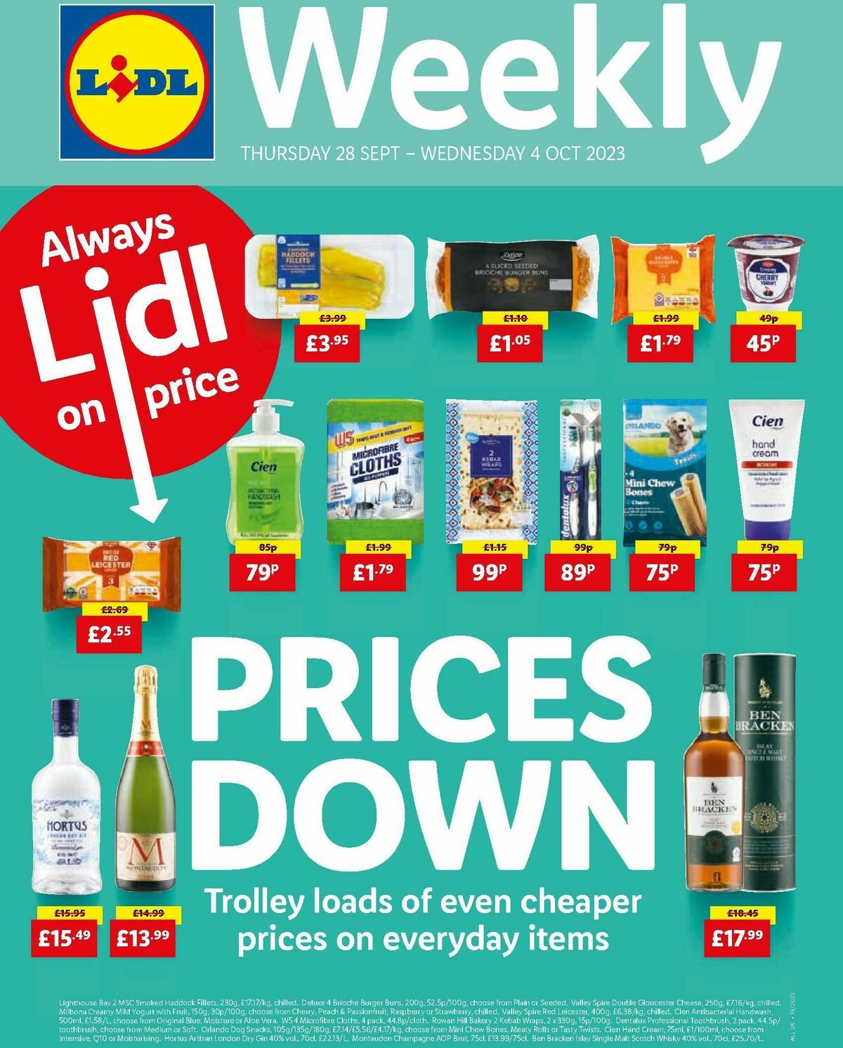 LIDL Offers from 28 September