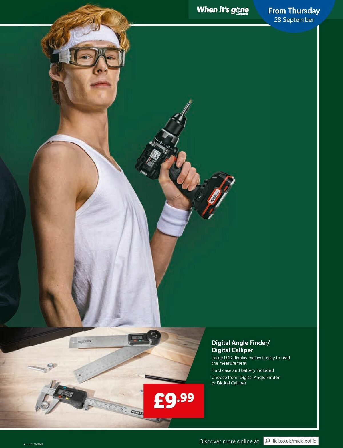 LIDL Offers from 28 September