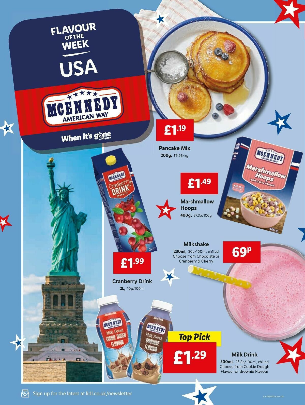LIDL Offers from 28 September