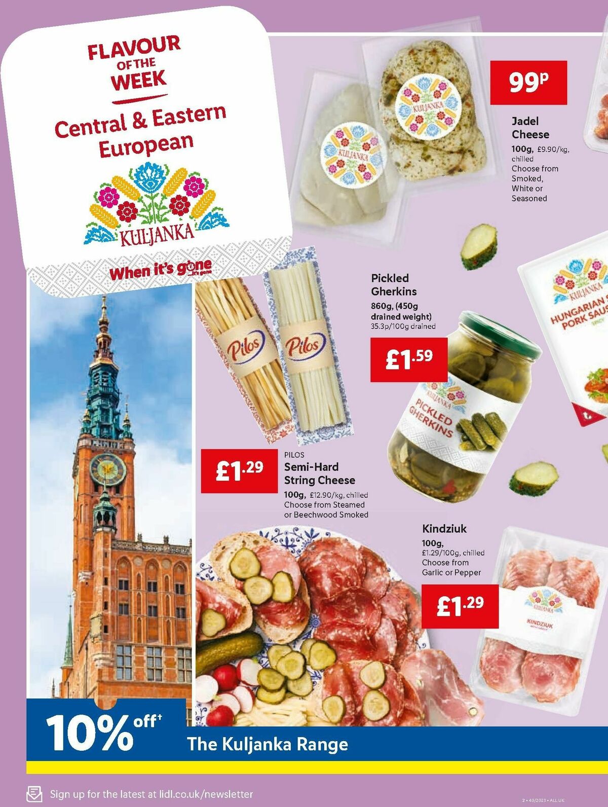LIDL Offers from 5 October