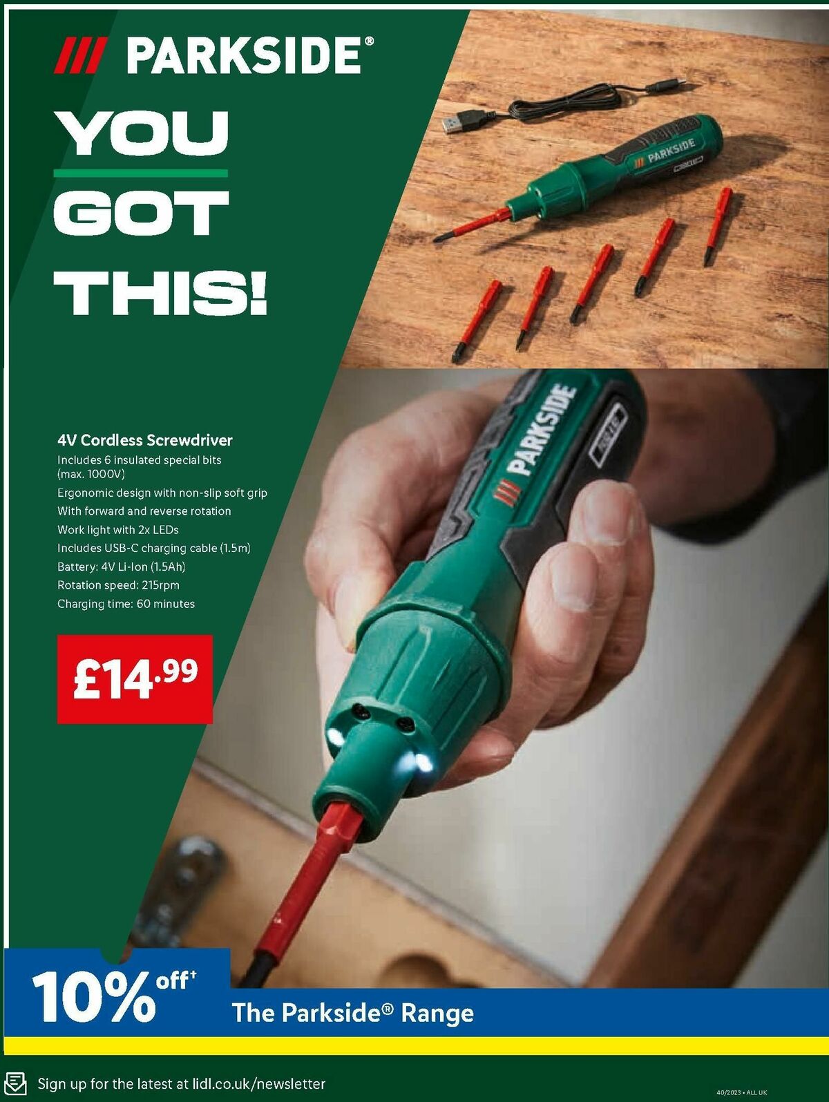 LIDL Offers from 5 October