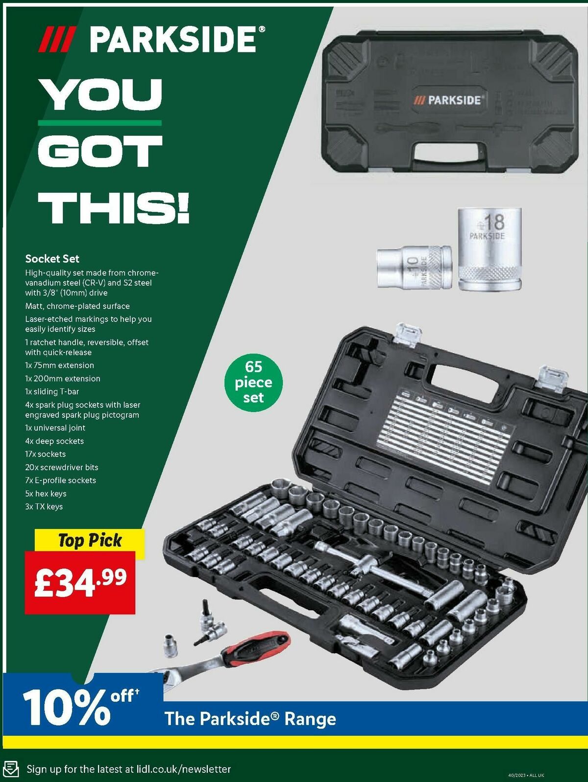 LIDL Offers from 5 October