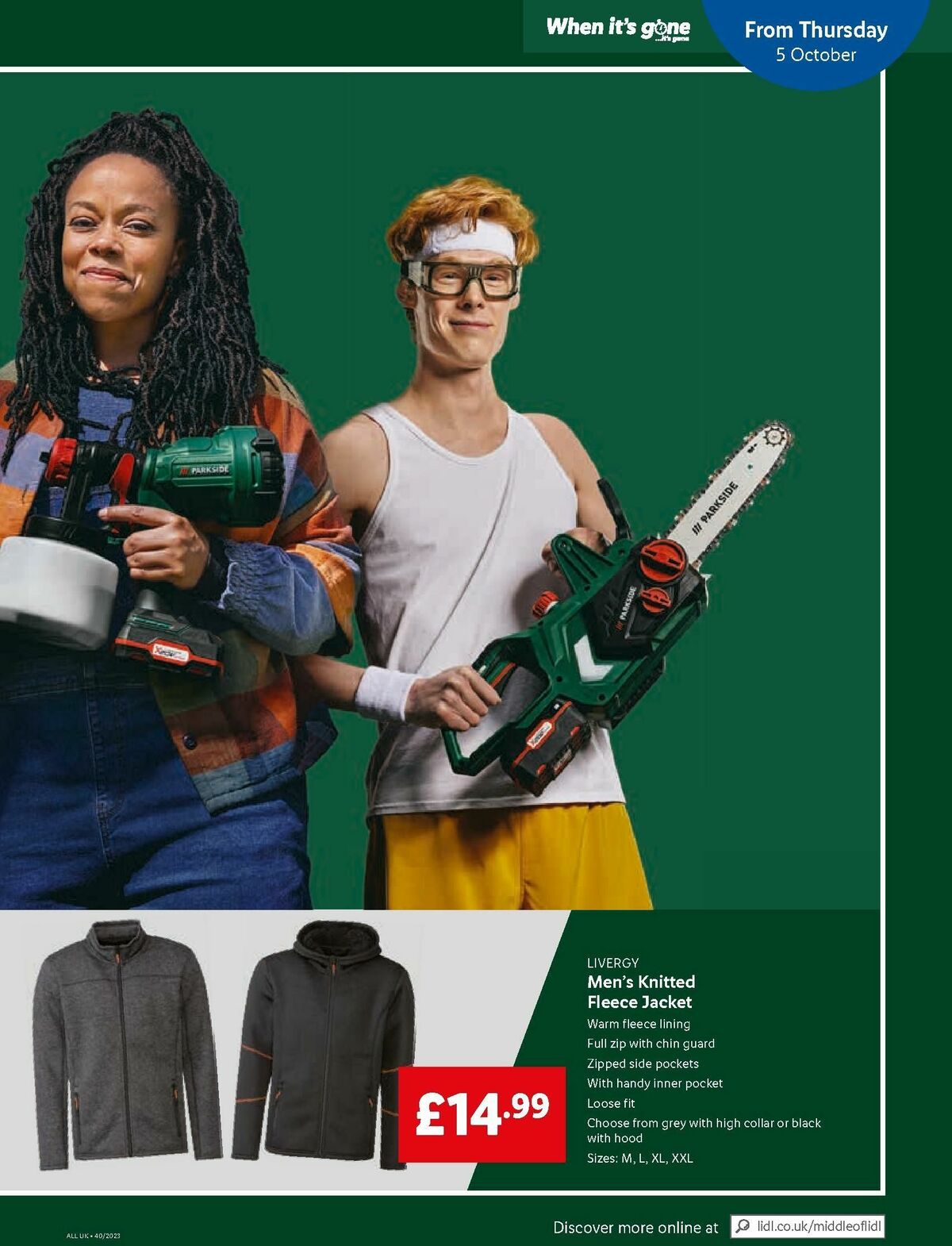 LIDL Offers from 5 October