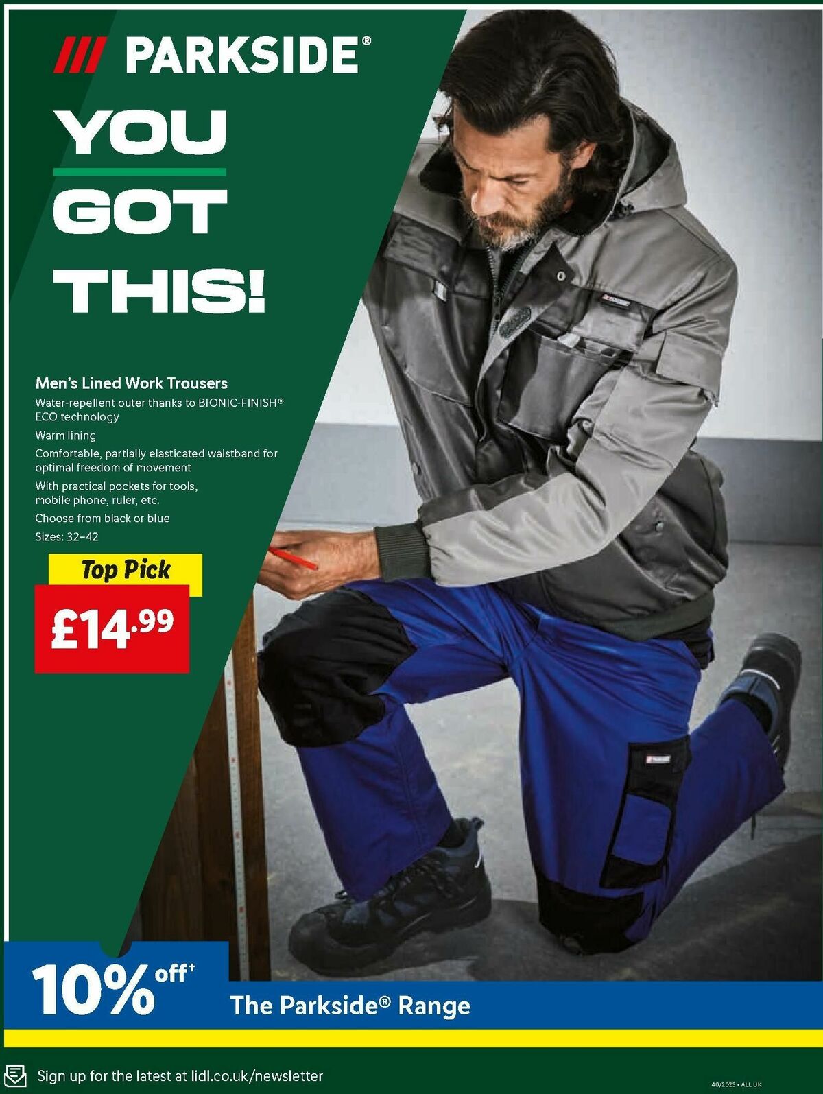 LIDL Offers from 5 October