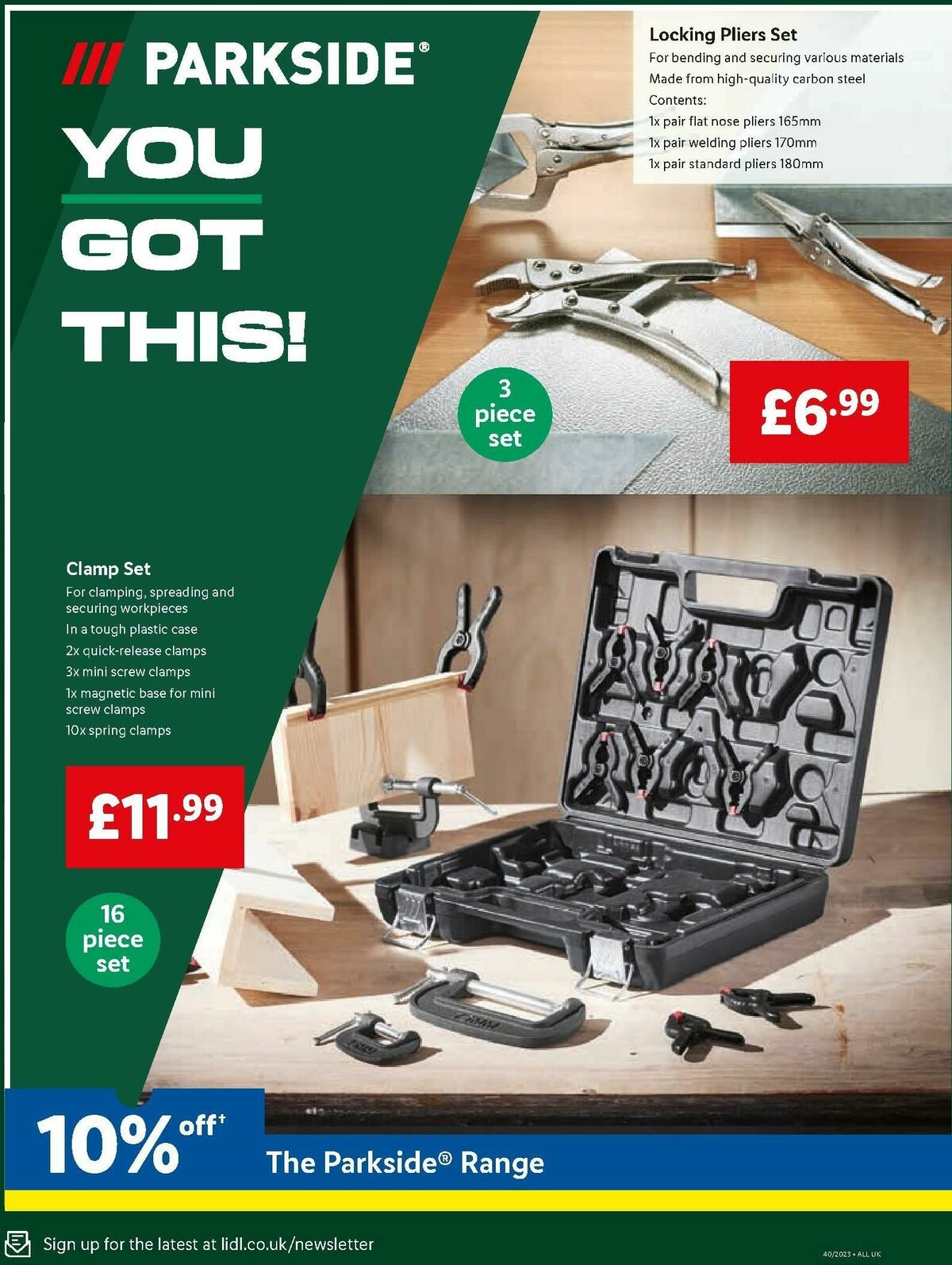 LIDL Offers from 5 October