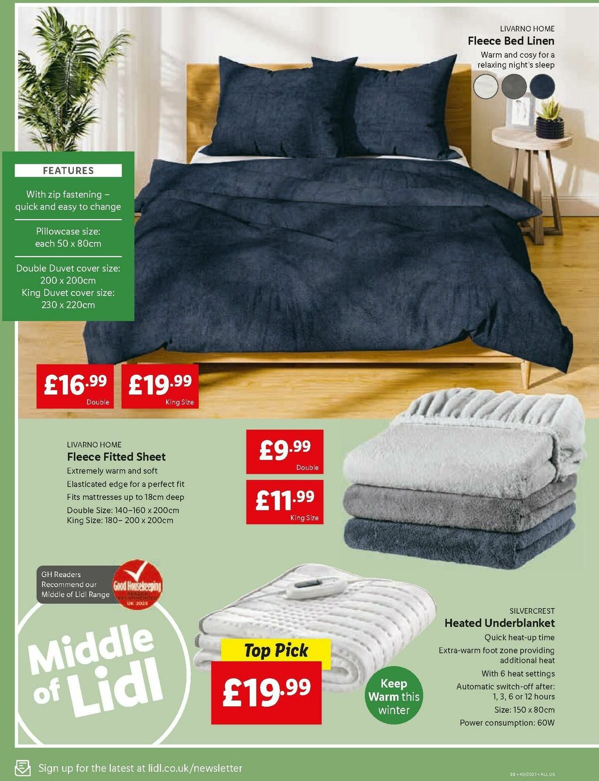 LIDL Offers from 5 October