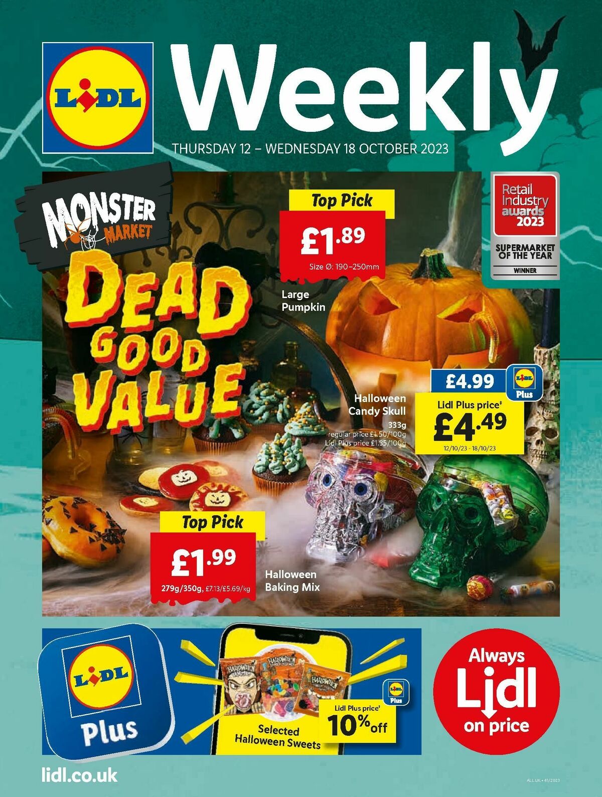 LIDL Offers from 12 October