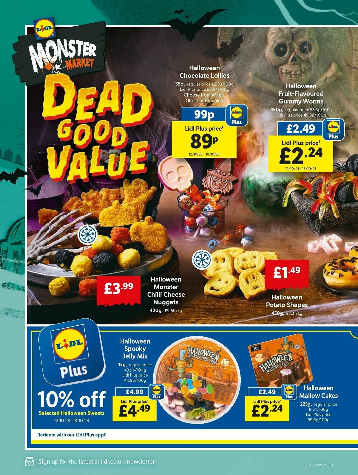 LIDL Offers from 12 October
