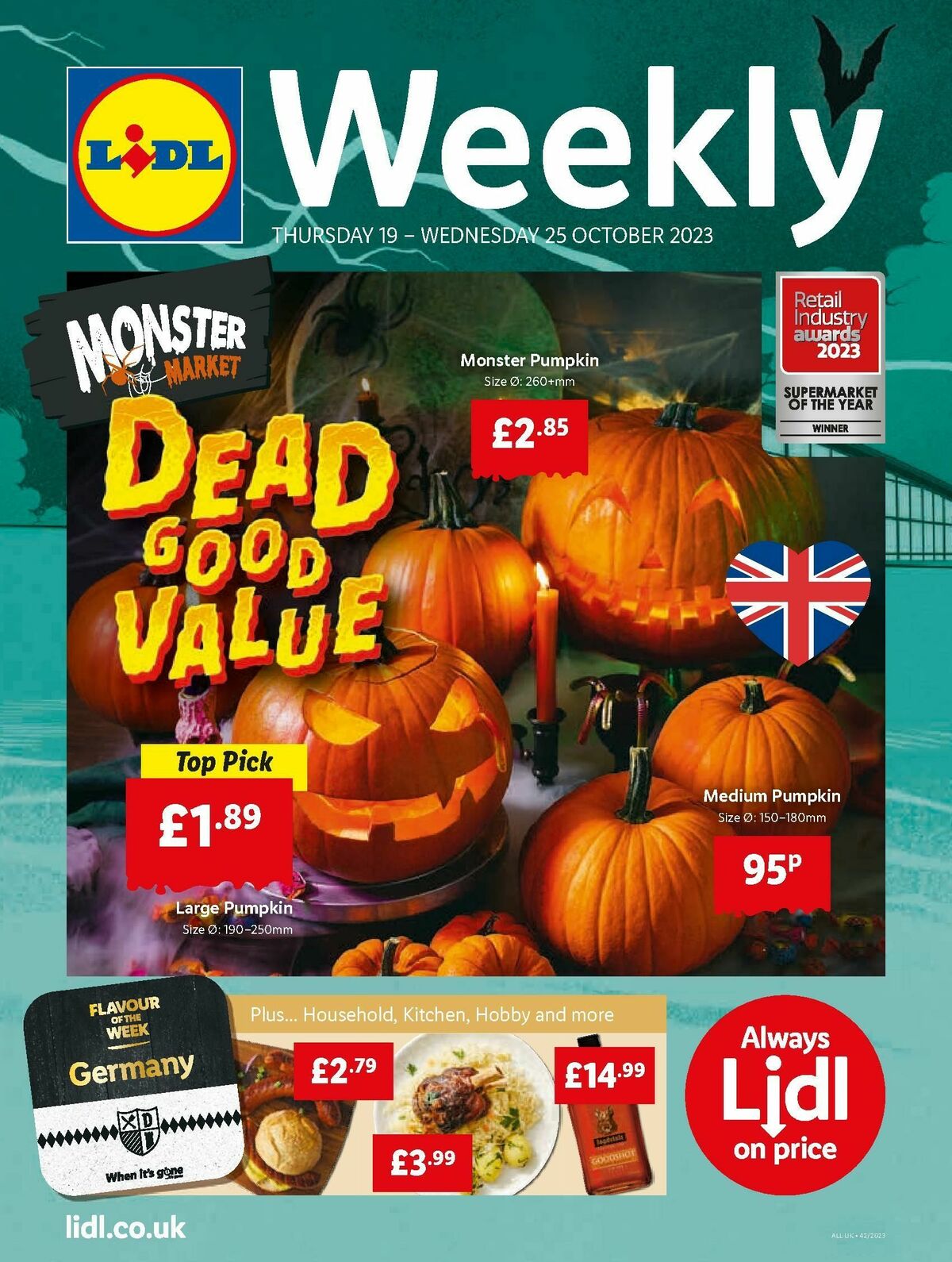 LIDL Offers from 19 October