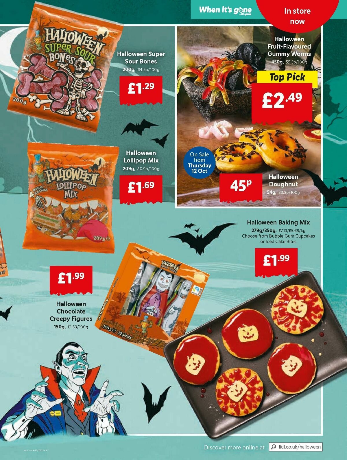 LIDL Offers from 19 October
