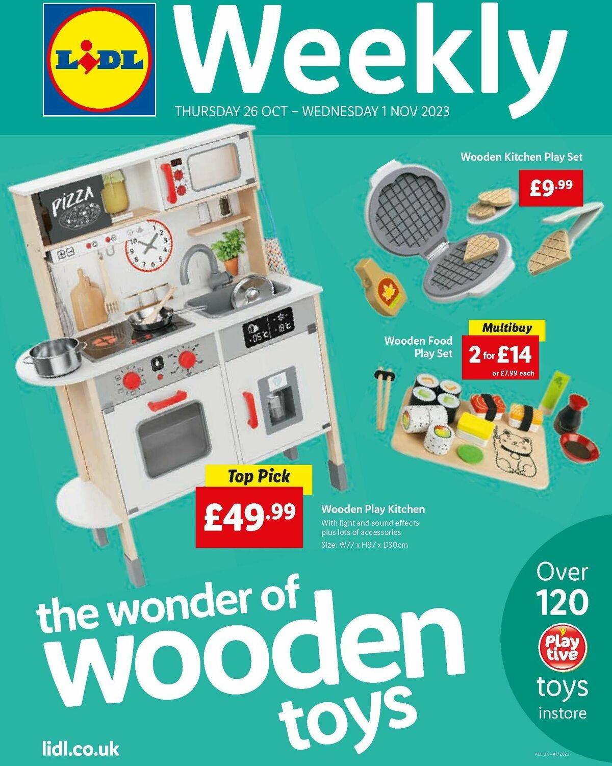 LIDL Offers from 26 October