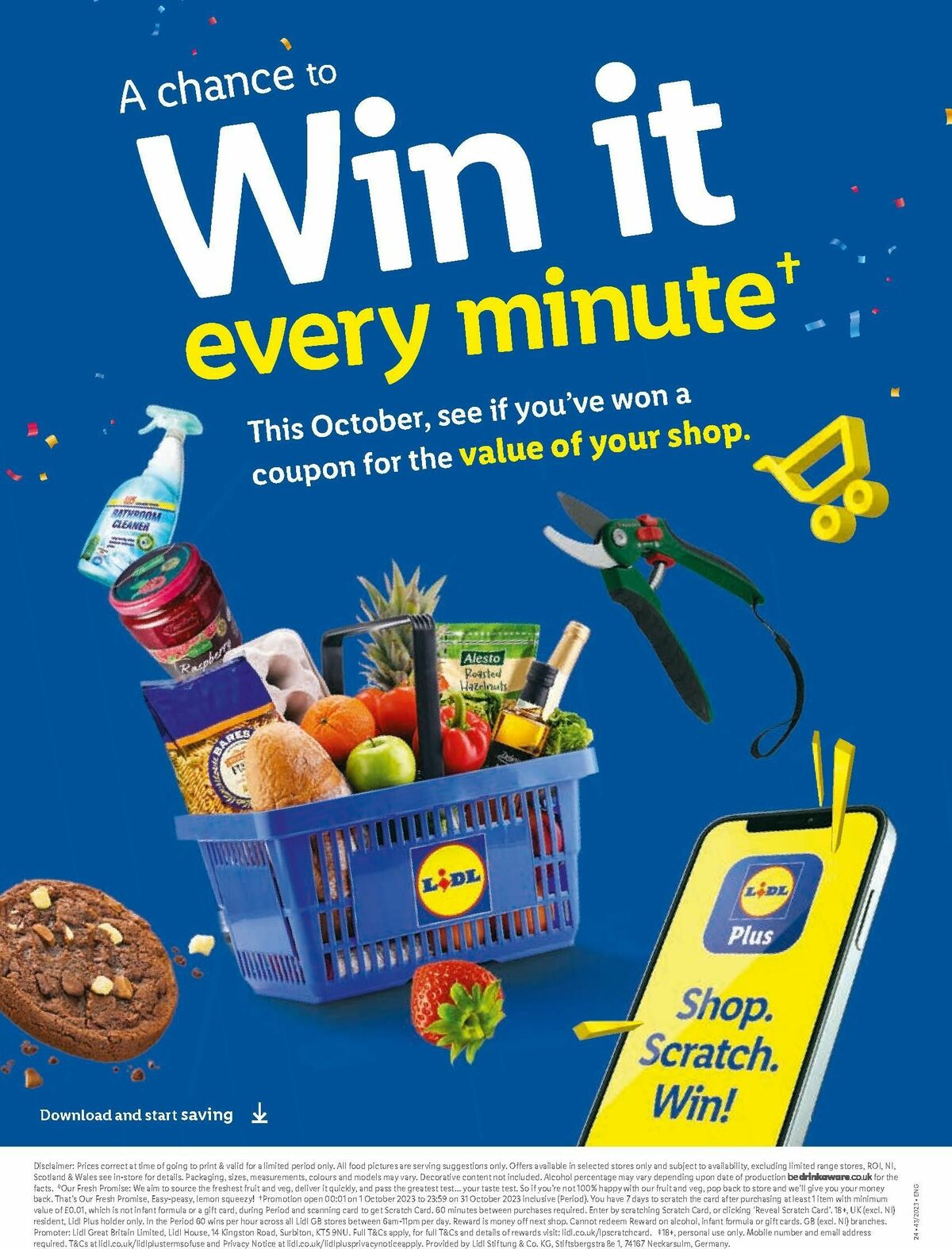 LIDL Offers from 26 October