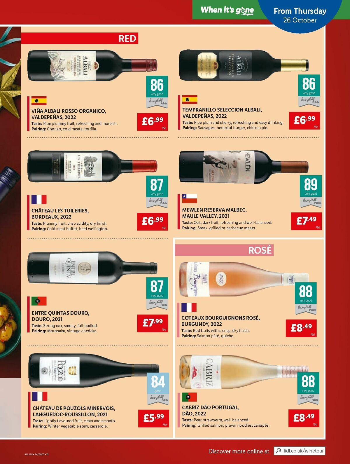 LIDL Offers from 2 November