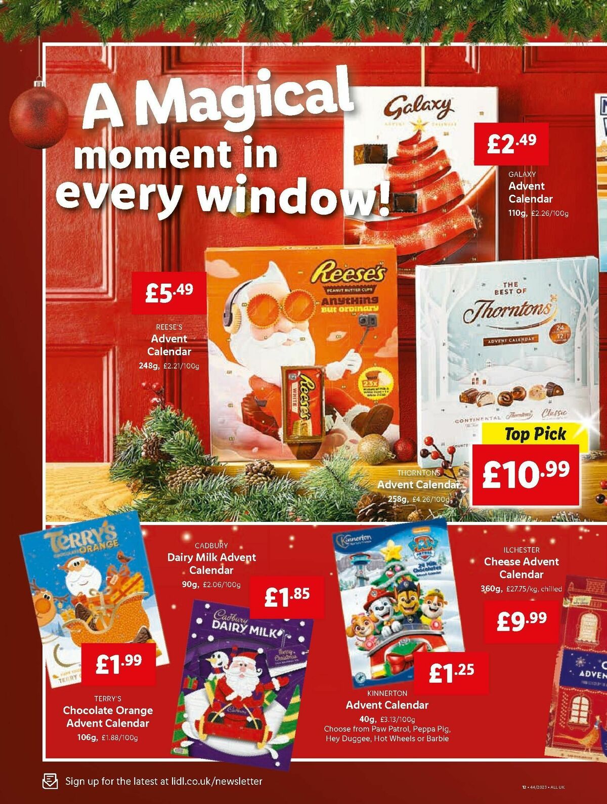 LIDL Offers from 2 November