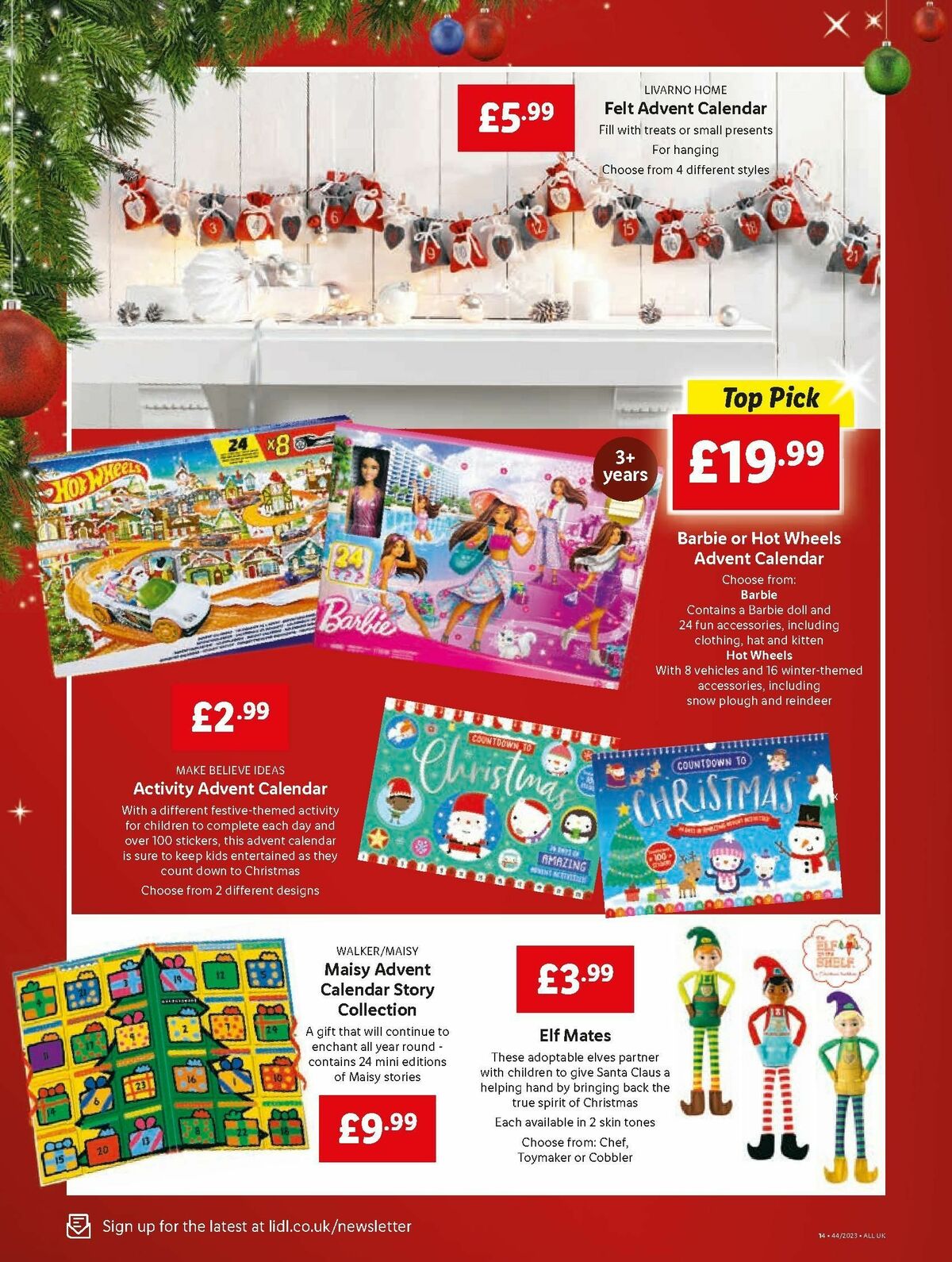 LIDL Offers from 2 November