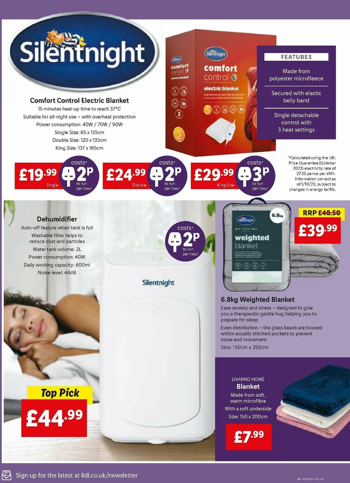 LIDL Offers from 2 November