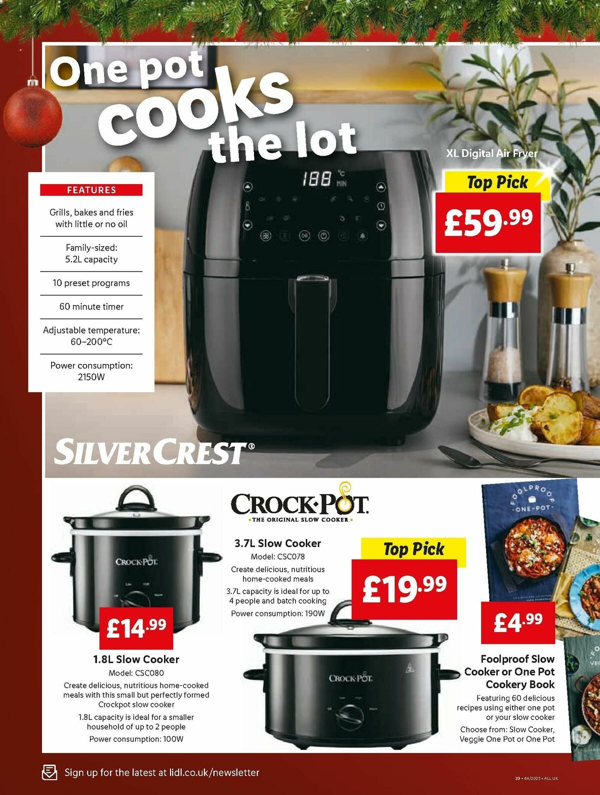 LIDL Offers from 2 November