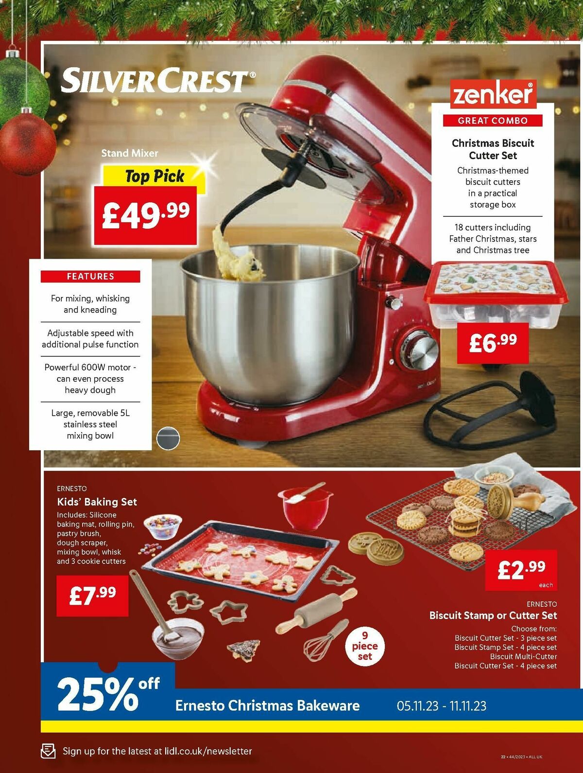 LIDL Offers from 2 November