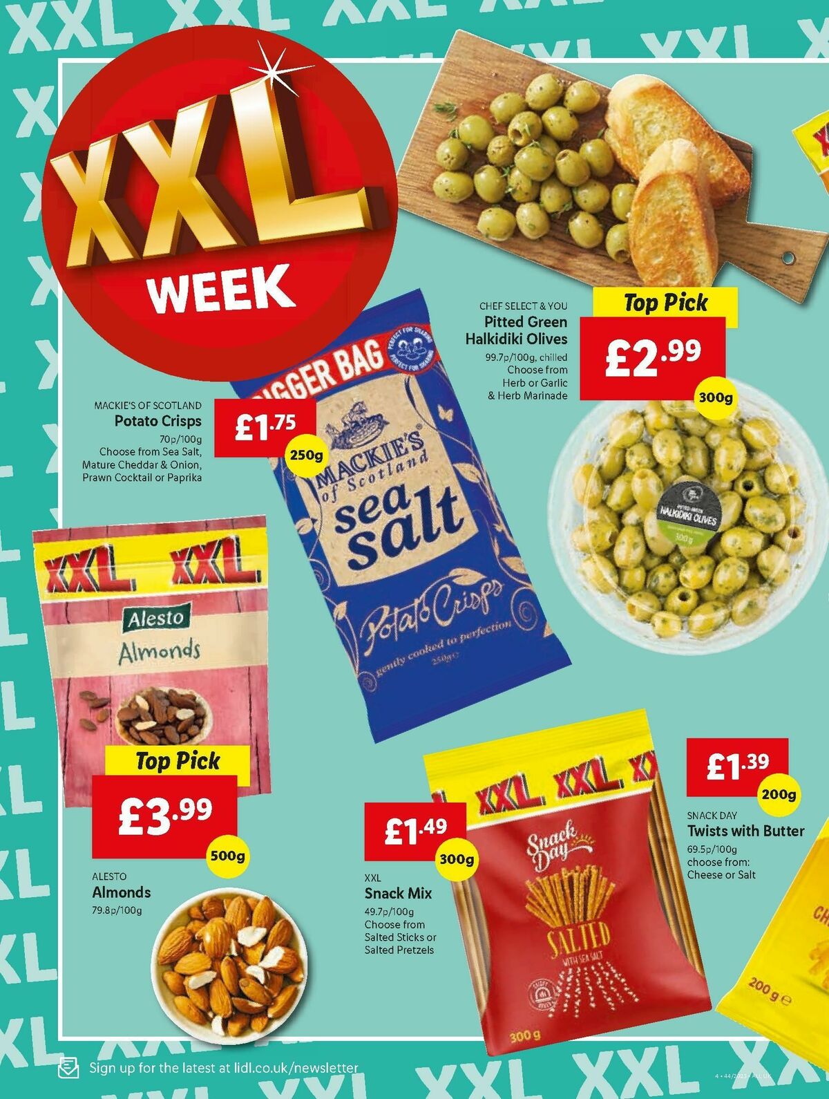 LIDL Offers from 2 November