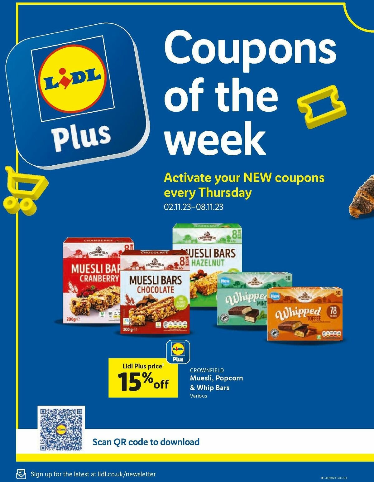 LIDL Offers from 2 November