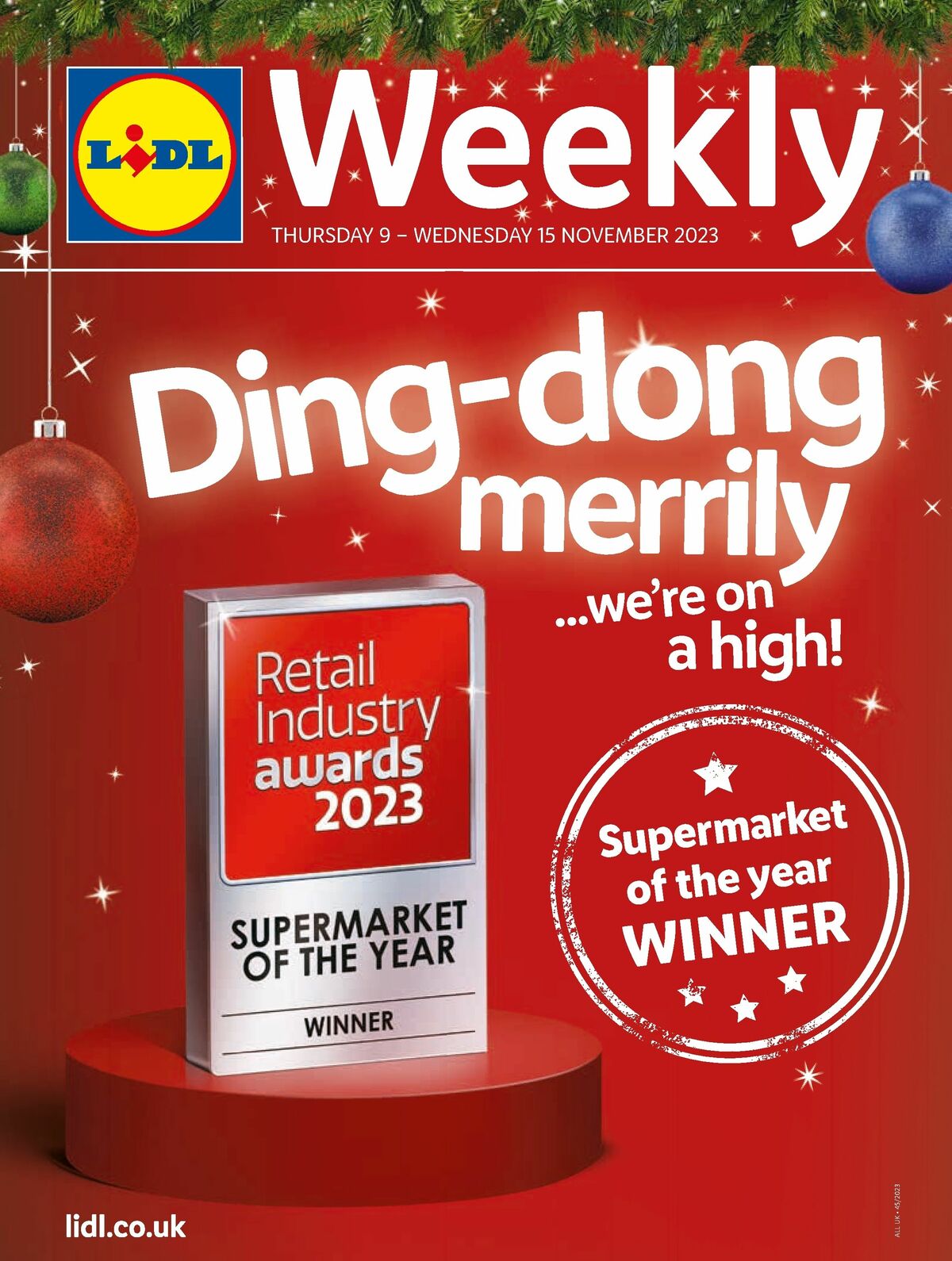 LIDL Offers from 9 November