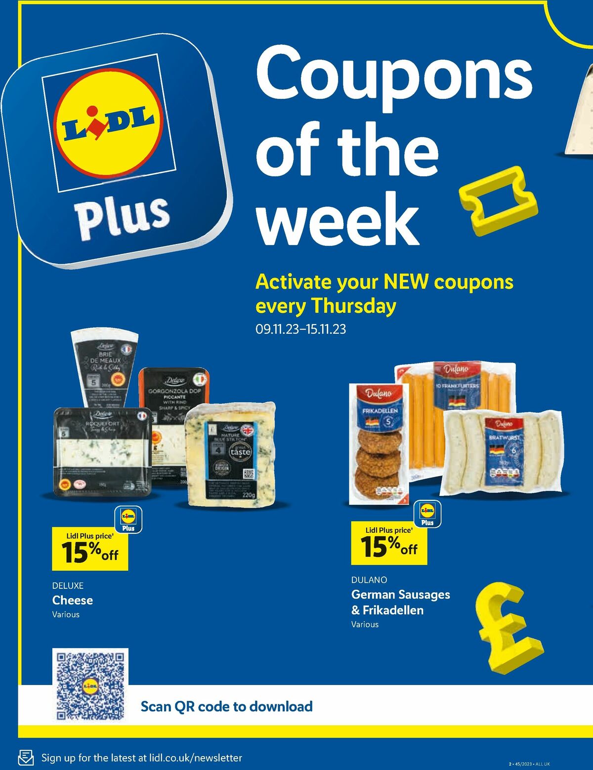 LIDL Offers from 9 November