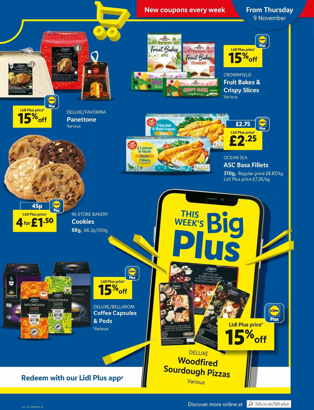 LIDL Offers from 9 November