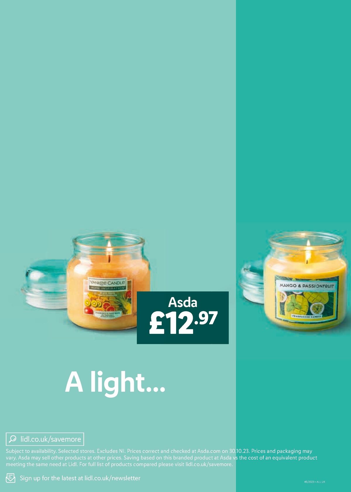 LIDL Offers from 9 November