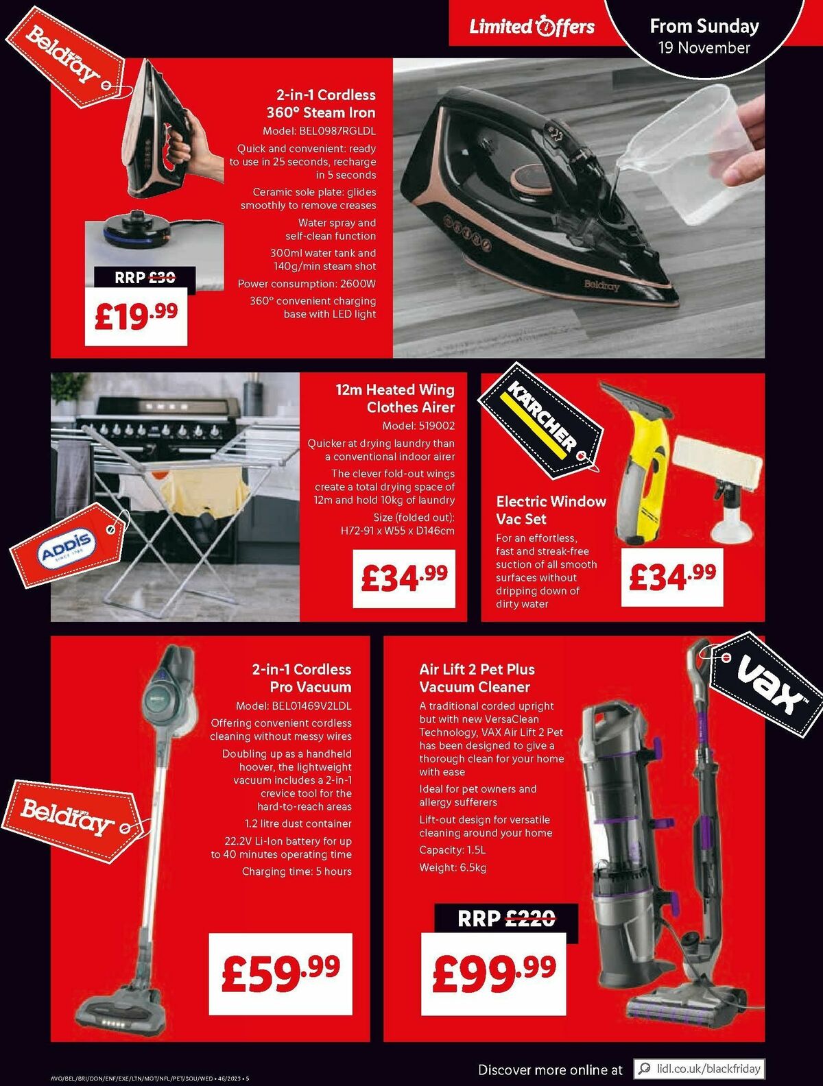 LIDL Offers from 16 November