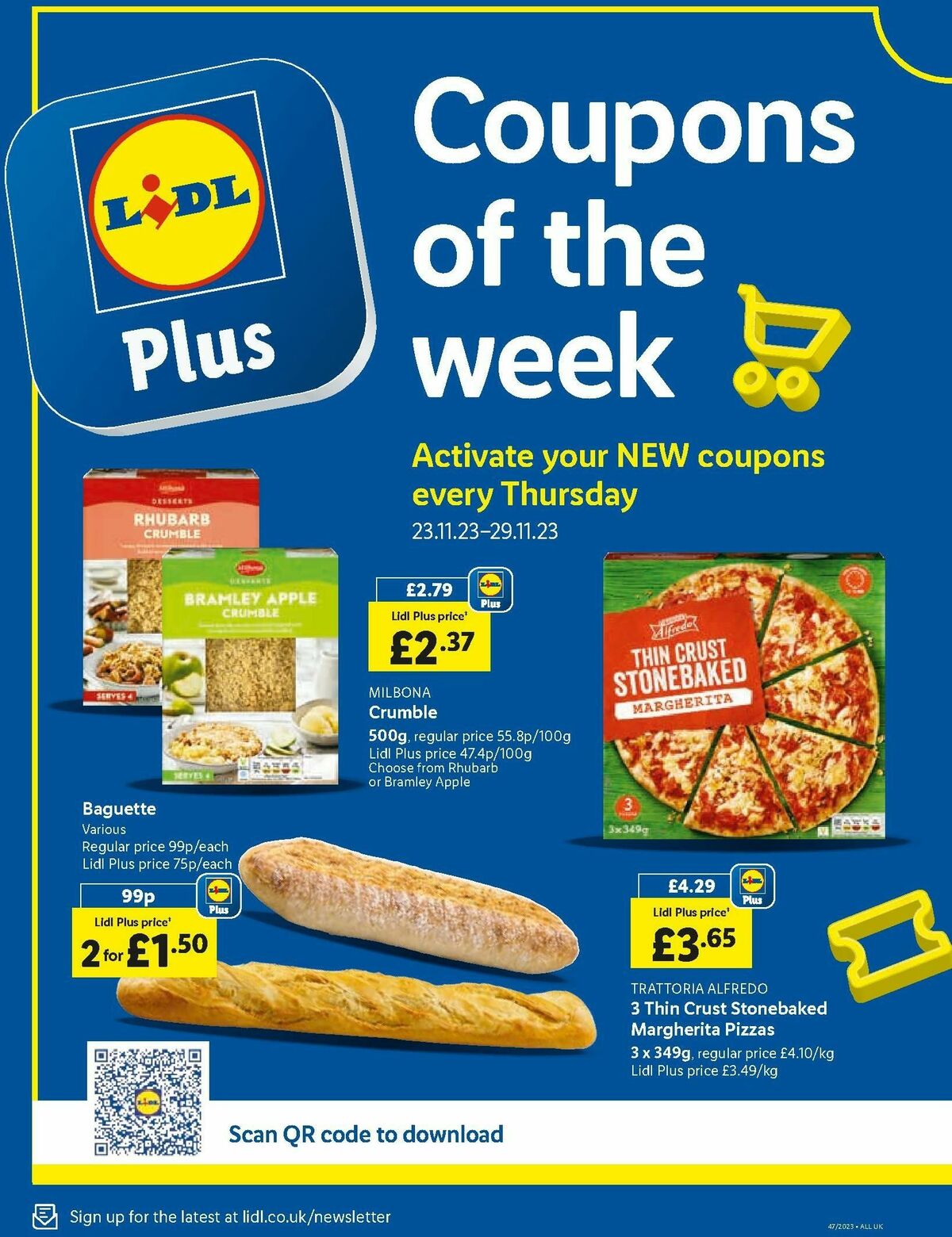 LIDL Offers from 23 November