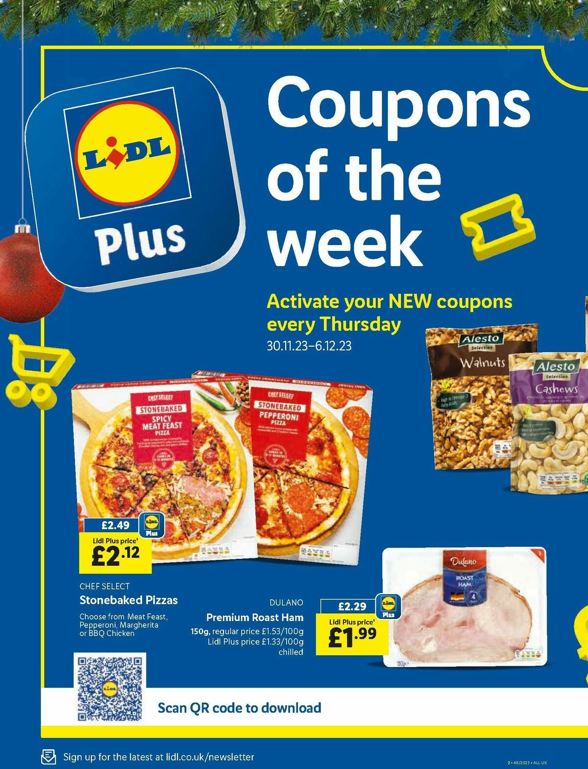 LIDL Offers from 30 November