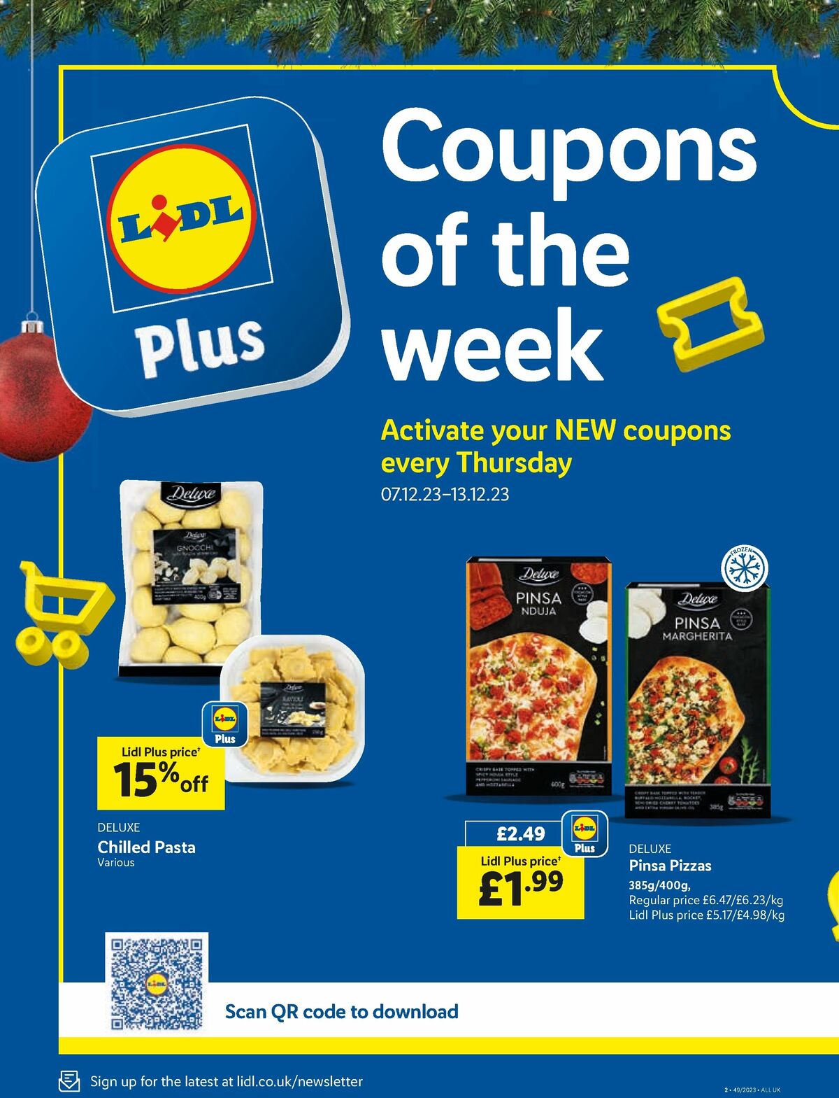 LIDL Offers from 7 December