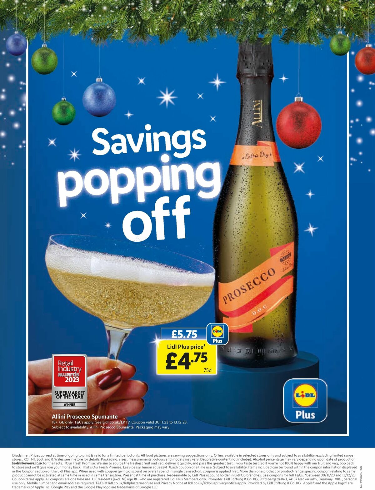 LIDL Offers from 7 December